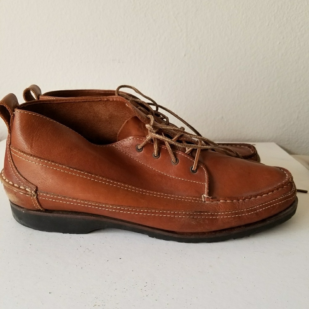 Land Rover Men's Brown ankle Boots